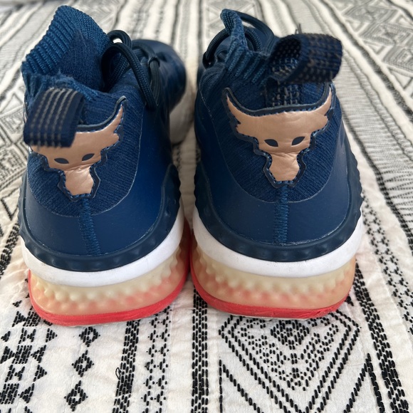 Under Armour Project Rock 1 Blue White Red - Picture 4 of 6